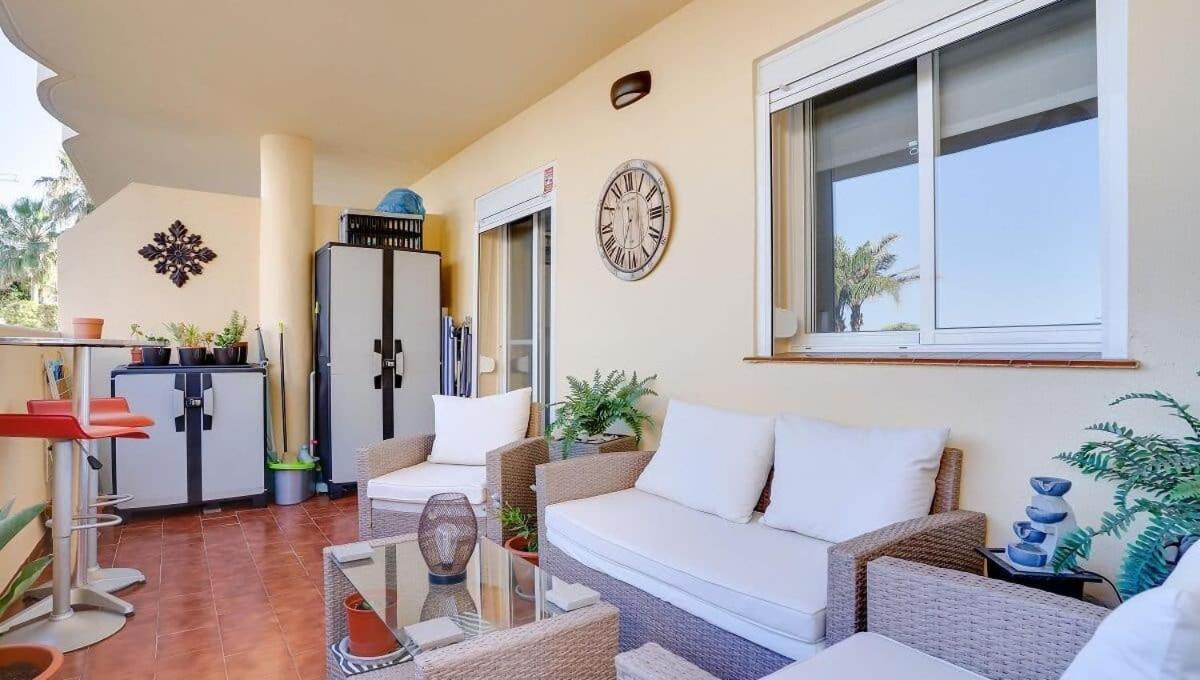 Lovely Aldea Beach Apartment Манилва Экстерьер фото